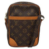 Louis Vuitton Danube 15 Crossbody Bag Monogram Canvas