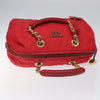 Secondhand Prada Vintage Zip Handbag Tessuto