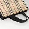 Secondhand Burberry Nova Check Tote canvas check pattern