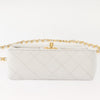 Chanel Vintage Square Classic Single Flap Bag Quilted Lambskin