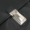 Prada Front Pocket Messenger Bag Leather