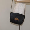 Christian Dior Vintage CD Flap Shoulder Bag Leather