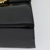 Secondhand Salvatore Ferragamo Gancini Convertible Top Handle Bag