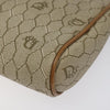 Secondhand Christian Dior Vintage Honeycomb Zip Pouch
