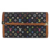 Secondhand Louis Vuitton Porte Tresor International Wallet Monogram Multicolor