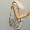 Secondhand Burberry Shoulder Bag Nova Check