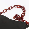 Secondhand Prada Resin chain shoulder bag