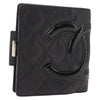 Chanel Cambon Compact Wallet Quilted Lambskin