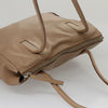 Secondhand Prada Vintage Tote Beige Leather Accessories