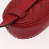 Gucci GG Marmont Belt Bag Matelasse Leather