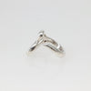 Secondhand Tiffany & Co. Elsa Peretti Open Heart Ring Silver 925