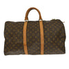 Louis Vuitton Keepall Bag Monogram Canvas