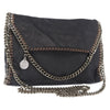 Stella McCartney Falabella Fold Over Crossbody Bag Shaggy Deer