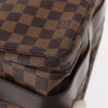 Secondhand Louis Vuitton Naviglio Handbag Damier