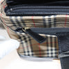 Secondhand Burberry Nova Check Handbag Nova Check Canvas and
