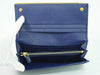 Secondhand Prada Flap Wallet with Card Holder Saffiano
