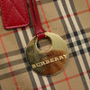Secondhand Burberry Nova Check Tote canvas check pattern
