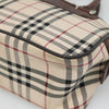 Secondhand Burberry Nova Check Bowling Bag