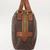 Celine Vintage Macadam Handbag Canvas and Leather