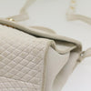 Secondhand Bally Handbag White Leather Bags