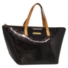Secondhand Louis Vuitton Bellevue Handbag Monogram Vernis