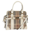 Secondhand Burberry Minford Satchel Haymarket