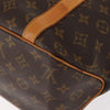 Louis Vuitton Shopping Sac Handbag Monogram Canvas