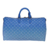 Secondhand Louis Vuitton Keepall Bandouliere Bag Limited Edition Monogram Clouds