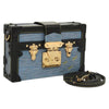 Secondhand Louis Vuitton Petite Malle Handbag Epi