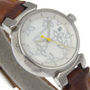 Louis Vuitton Tambour Quartz Watch Stainless Steel