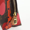 Louis Vuitton Cosmetic Pouch Limited Edition Monogram Jungle Dots