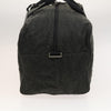 Secondhand Prada Boston Bag Gray Wool Accessories