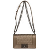 Secondhand Chanel Boy Flap Bag Quilted Caviar