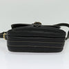 Secondhand Celine Shoulder Bag Black Leather Bags