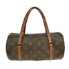 Louis Vuitton Papillon Handbag Monogram Canvas