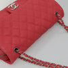 Secondhand Chanel Easy Flap Bag Quilted Caviar