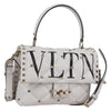 Secondhand Valentino Garavani VLTN Candystud Top Handle Bag Printed