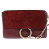Secondhand Chloe Faye Shoulder Bag Leather and