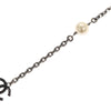Secondhand Chanel CC Pearl Necklace Faux Pearls and