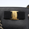 Salvatore Ferragamo Vala Shoulder Bag Leather