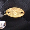 Secondhand Chanel Camellia Brooch Black Velvet Jewelry