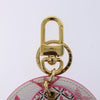 Secondhand Louis Vuitton Illustre Bag Charm and Key Holder Spring in the City Monogram Giant