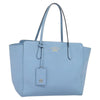 Secondhand Gucci Swing Tote Blue Leather Bags