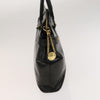 Secondhand Versace Vintage Handbag Black Leather Bags