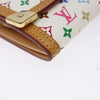 Secondhand Louis Vuitton Porte-Monnaie Plat Coin Purse Monogram Multicolor
