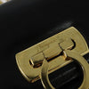 Secondhand Salvatore Ferragamo Gancini Box Crossbody Bag