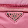 Secondhand Prada Front Pocket Messenger Bag Tessuto