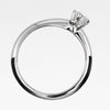 Secondhand Tiffany & Co. Tiffany Setting Solitaire Ring Platinum with RBC Diamond