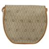 Christian Dior Vintage Honeycomb Shoulder Bag Canvas