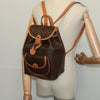 Secondhand Celine Vintage Macadam Backpack Canvas and